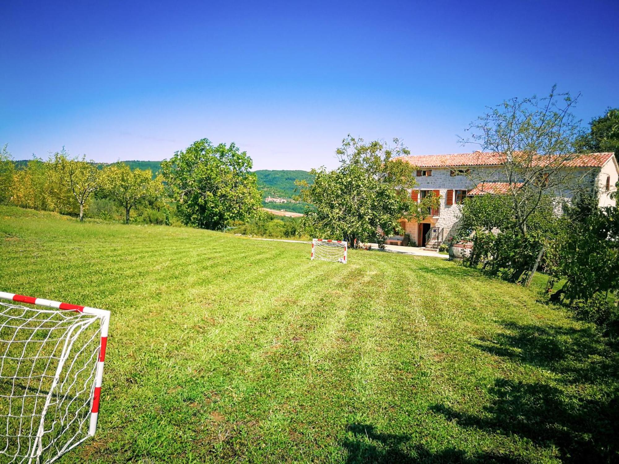 Villa Angela E Giovanni Vizinada Bagian luar foto