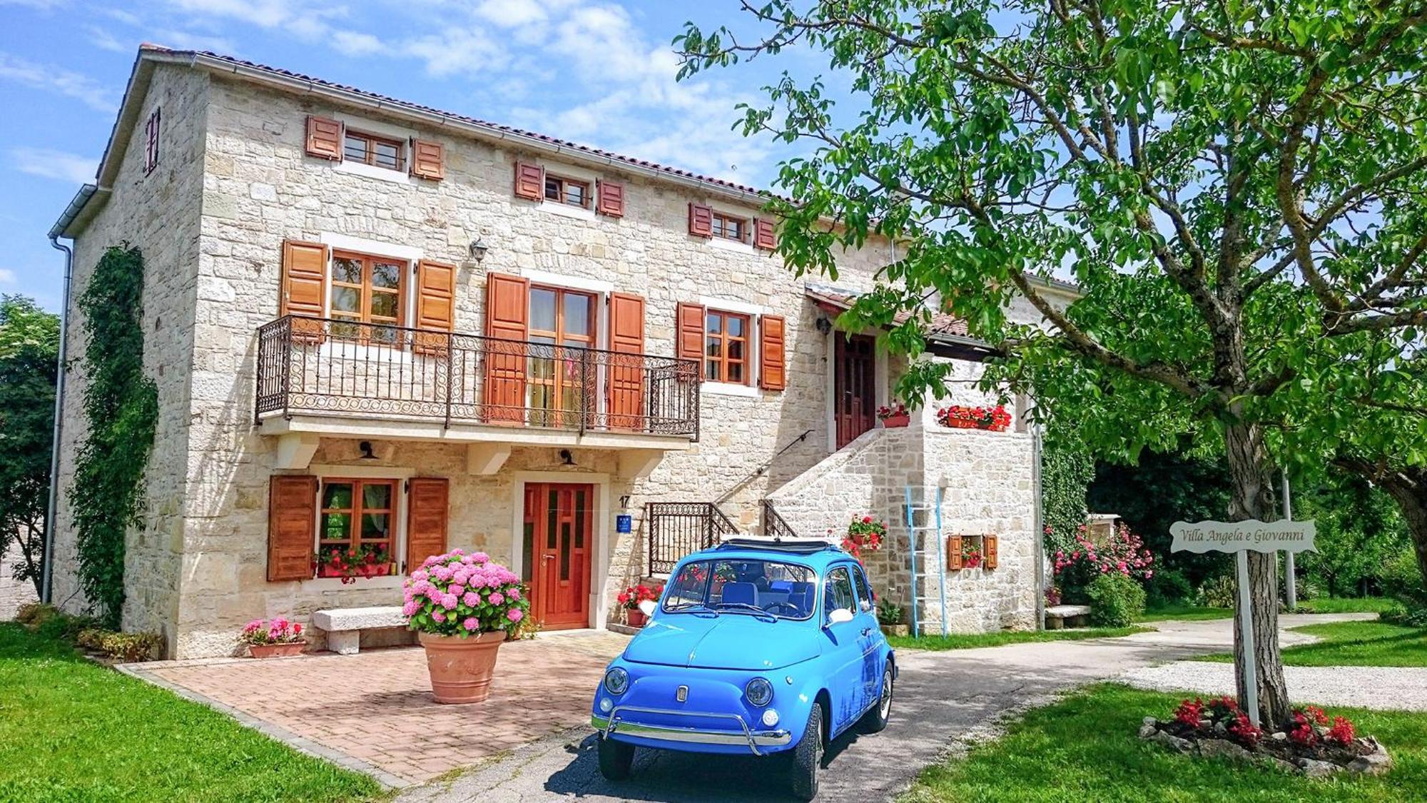 Villa Angela E Giovanni Vizinada Bagian luar foto