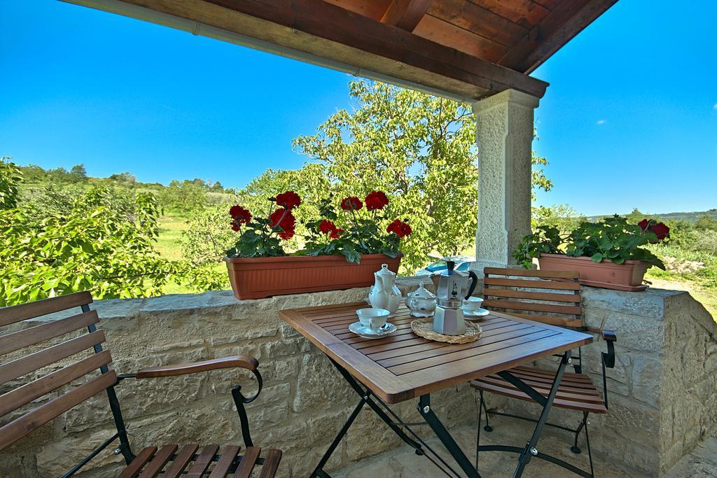 Villa Angela E Giovanni Vizinada Bagian luar foto