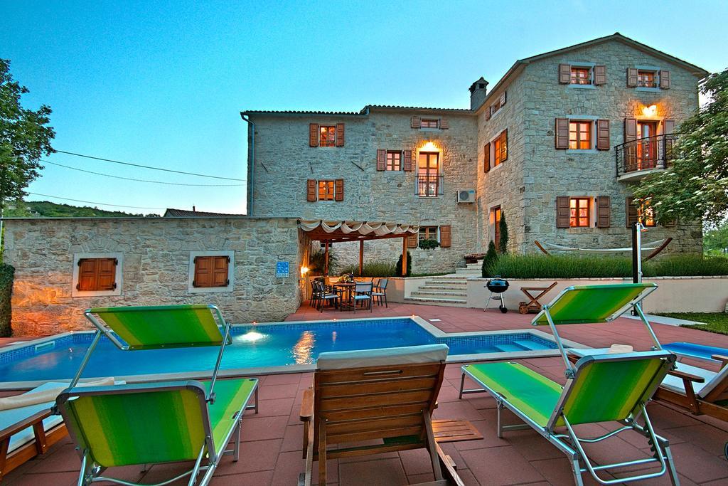 Villa Angela E Giovanni Vizinada Bagian luar foto
