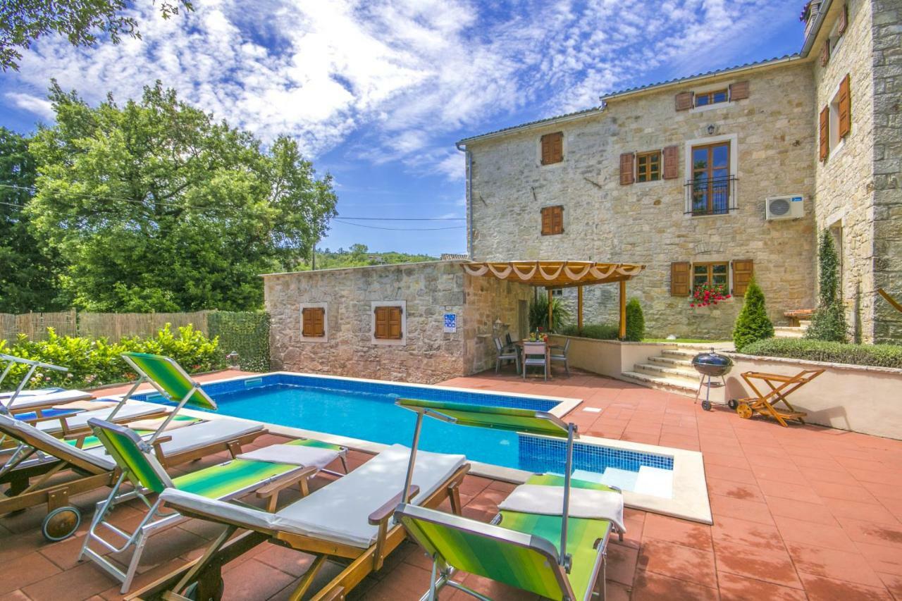 Villa Angela E Giovanni Vizinada Bagian luar foto