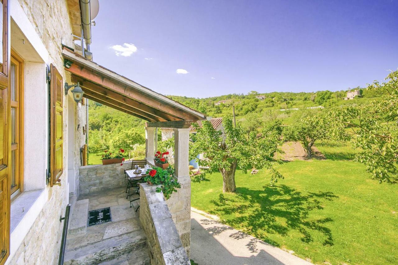 Villa Angela E Giovanni Vizinada Bagian luar foto